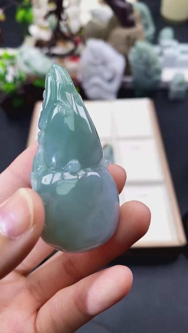 颈饰未镶嵌翡翠天然缅甸A货翡翠