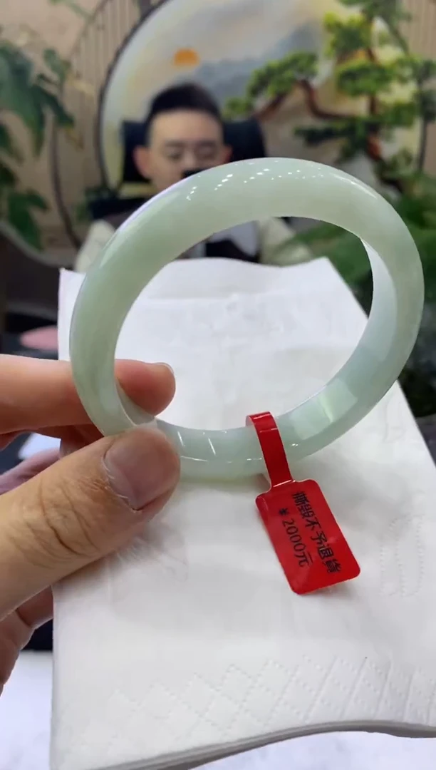 未镶嵌手镯翡翠4704