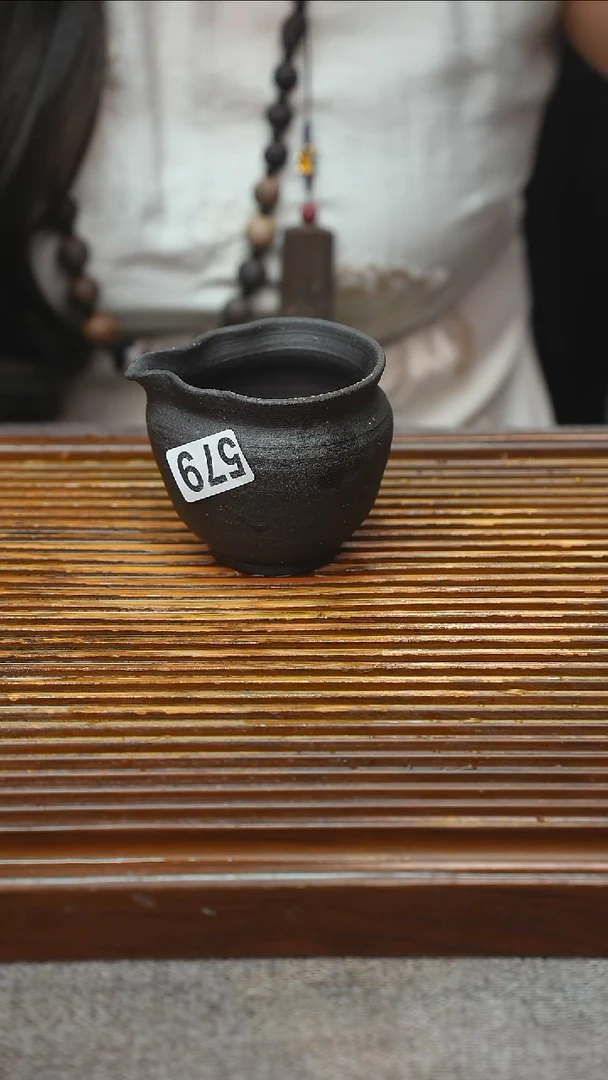 万古烧粗陶手工茶具
