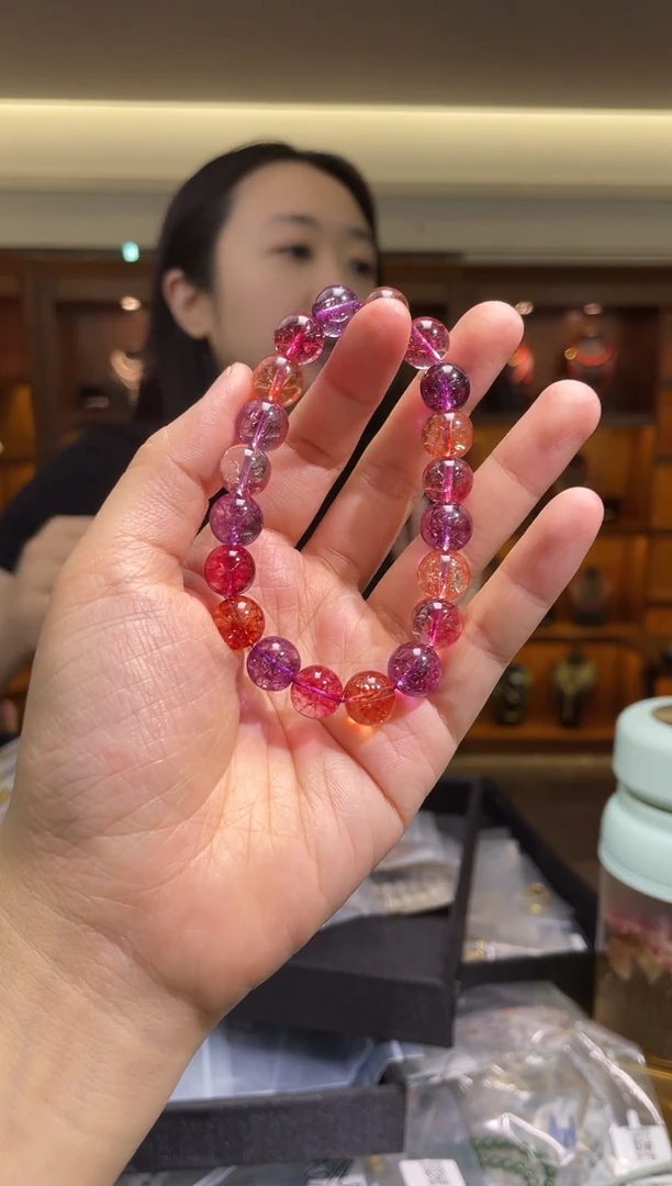 未镶嵌手串水晶（多样性发一件）