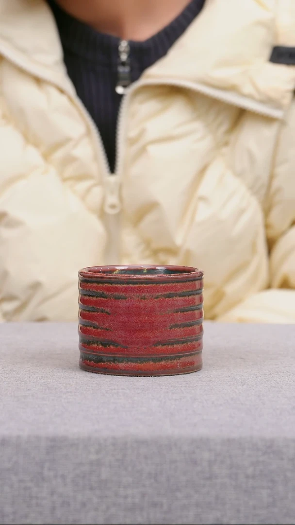 【闪购商品】瓷片051有老师钧瓷一月二十一