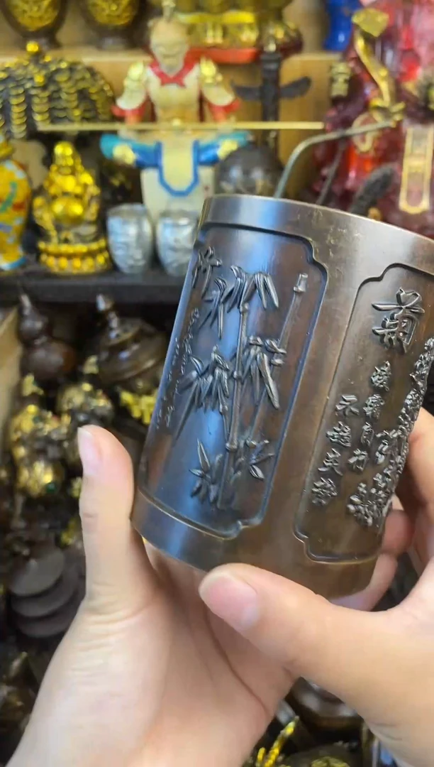 【古泓铜艺】案台摆件 物品摆件