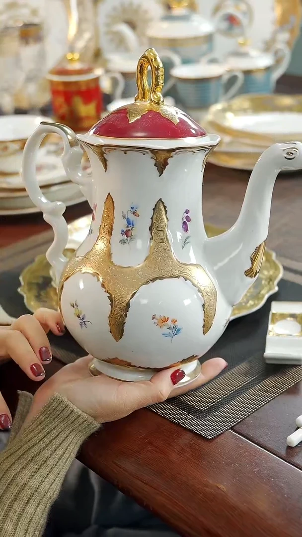 瓷片茶壶 福利价