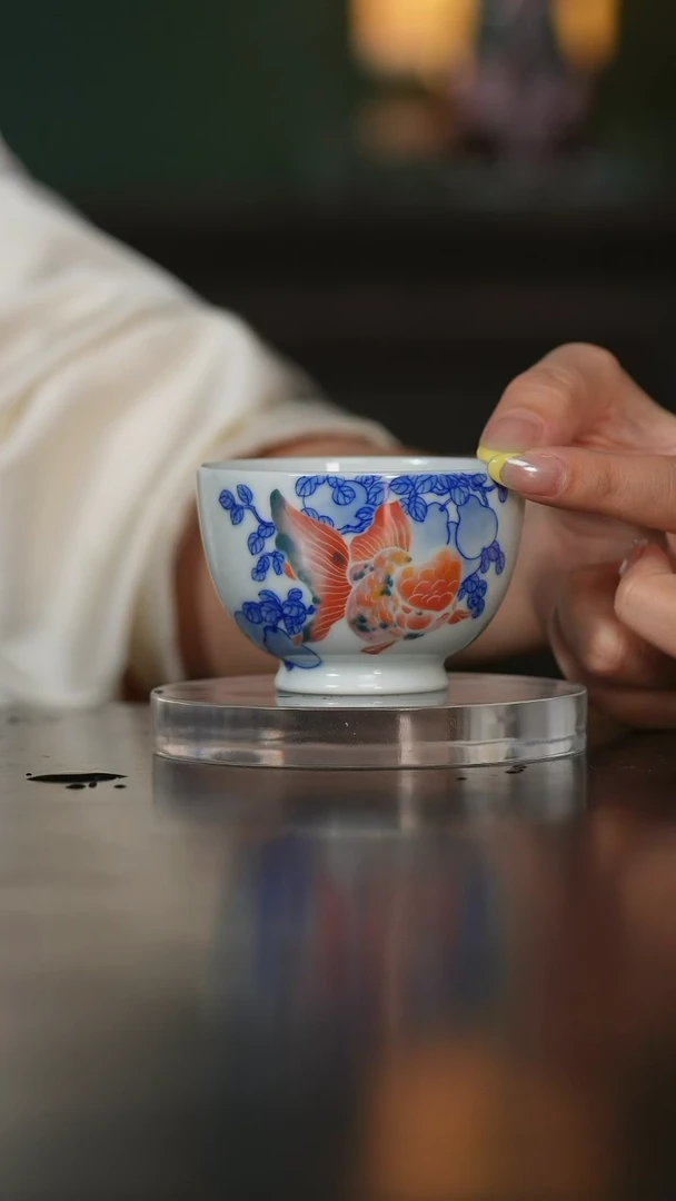 摆件景德镇陶瓷杯/碟/盘/碗