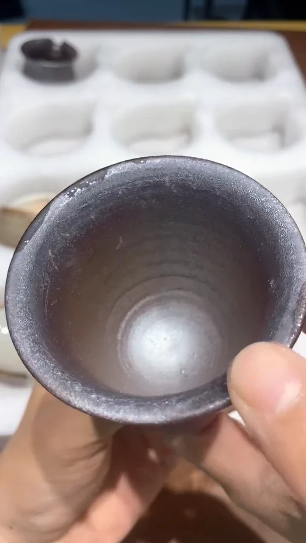 奢瓷/瑞寅柴烧茶器（杯子）931