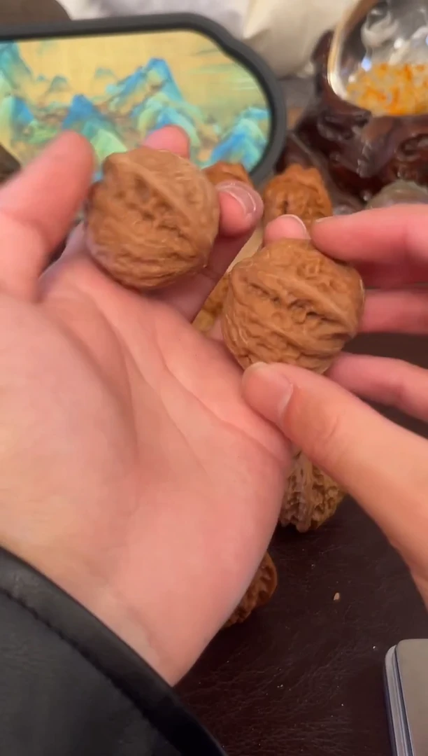 吊坠文玩核桃41铁锤