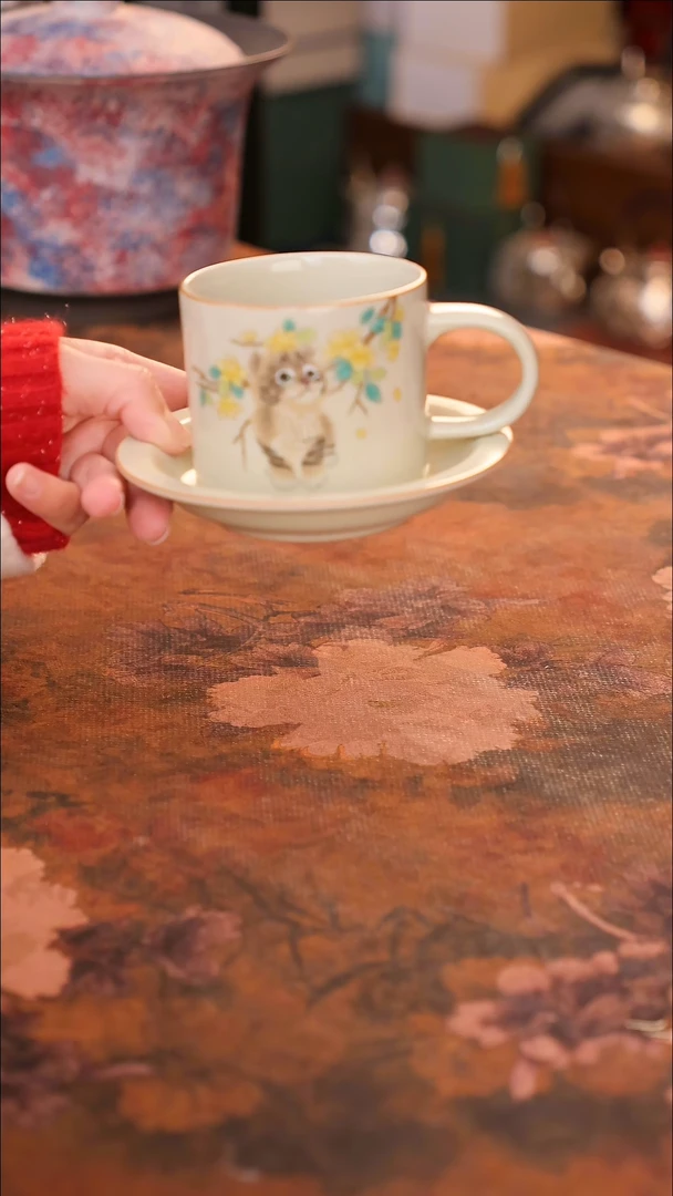 【闪购商品】陶瓷茶具（无礼盒无茶盘）@@51