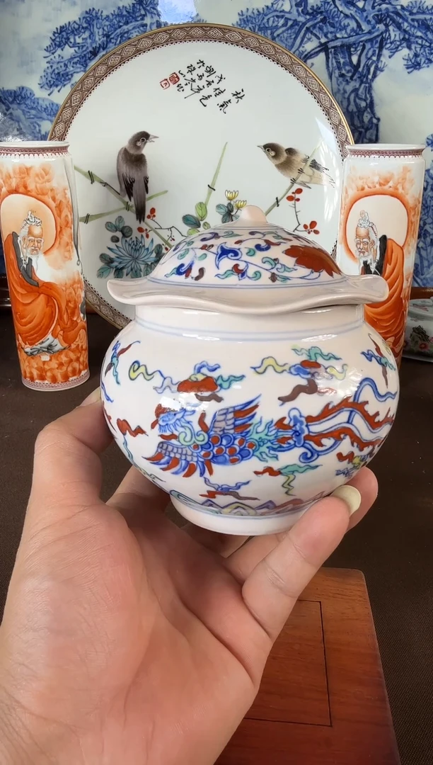 景德镇精茶器~开仓放粮