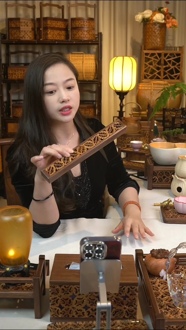 【闪购商品】木子山房长款线香盒