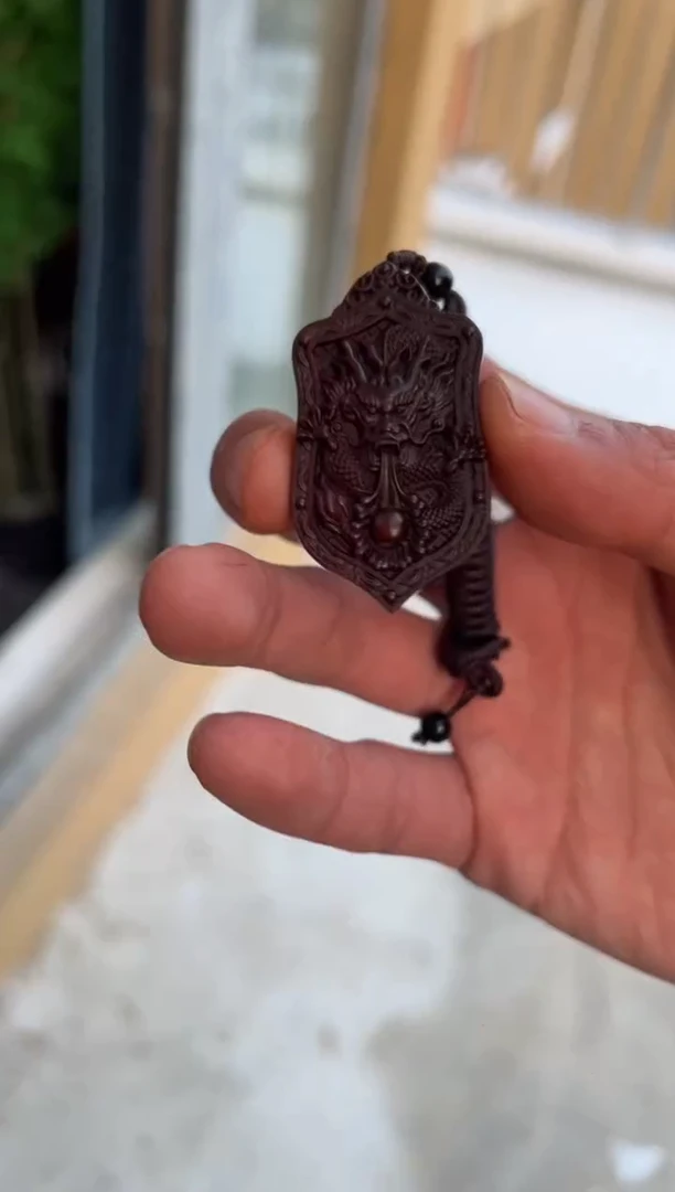 手串/手链小叶紫檀印度小叶紫檀龙牌