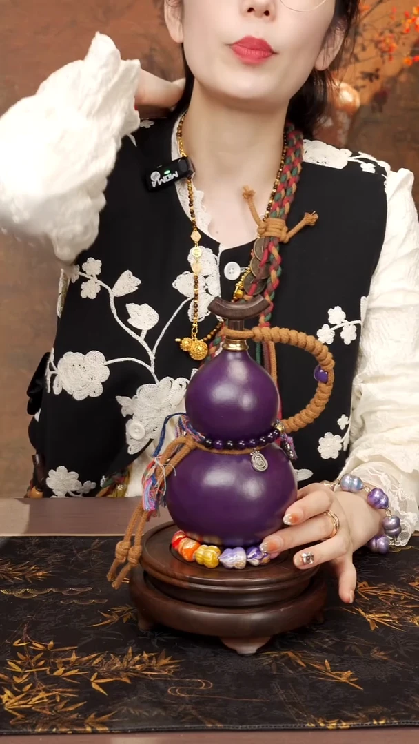 125 --精品大漆酒葫芦----- 88