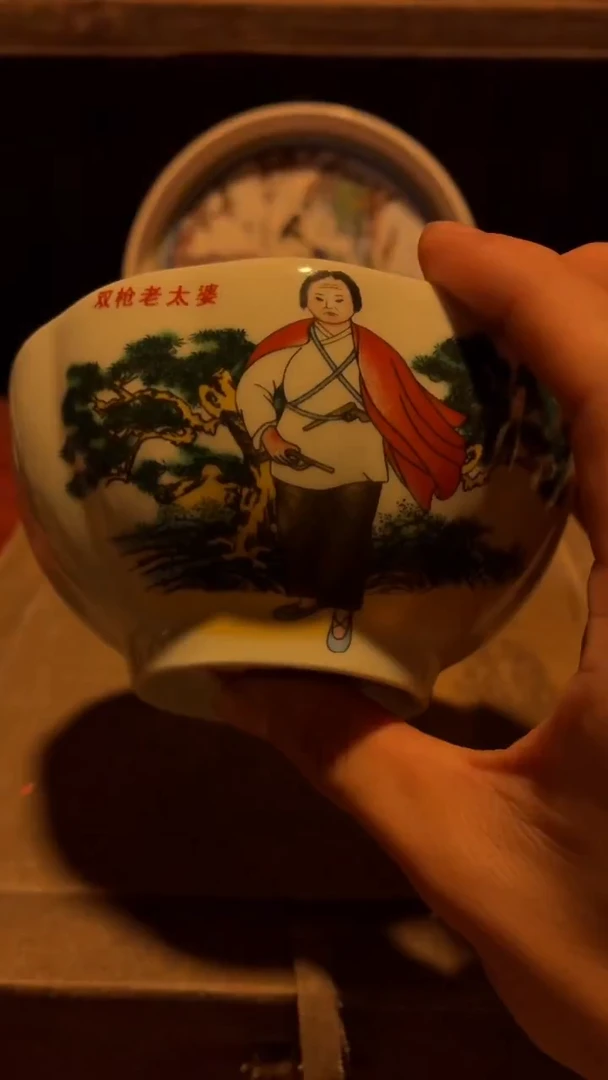 摆件瓷AB08景德镇陶瓷摆件