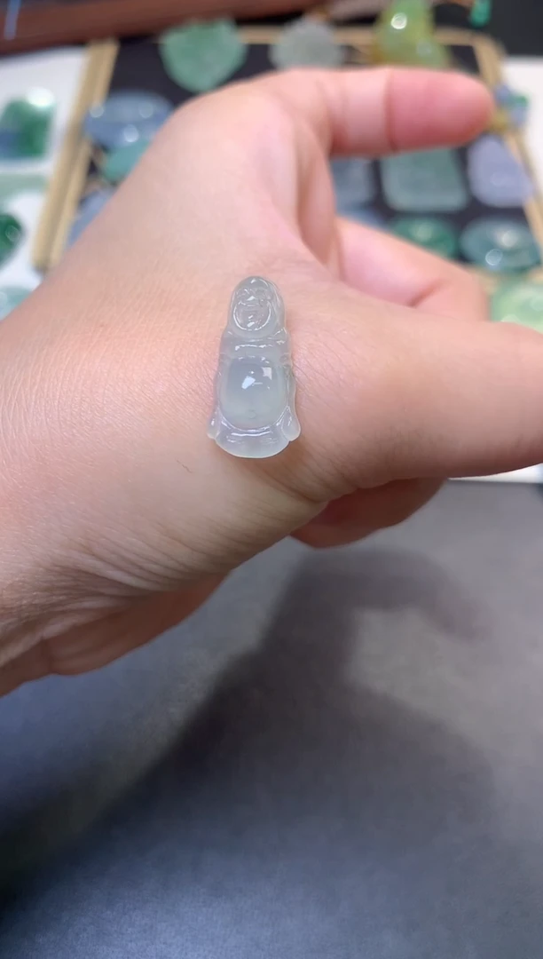 未镶嵌定制翡翠毛货