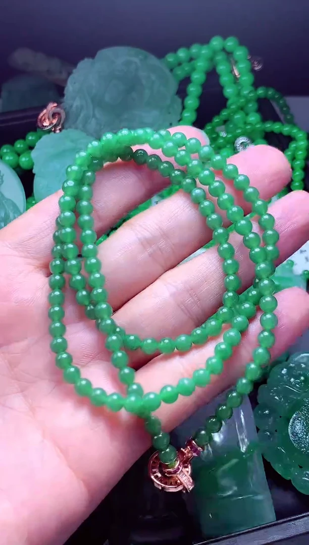 未镶嵌定制翡翠袁*#翡翠毛货定制