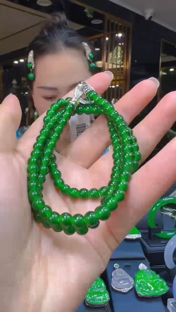项链未镶嵌翡翠074（多样性发其一）