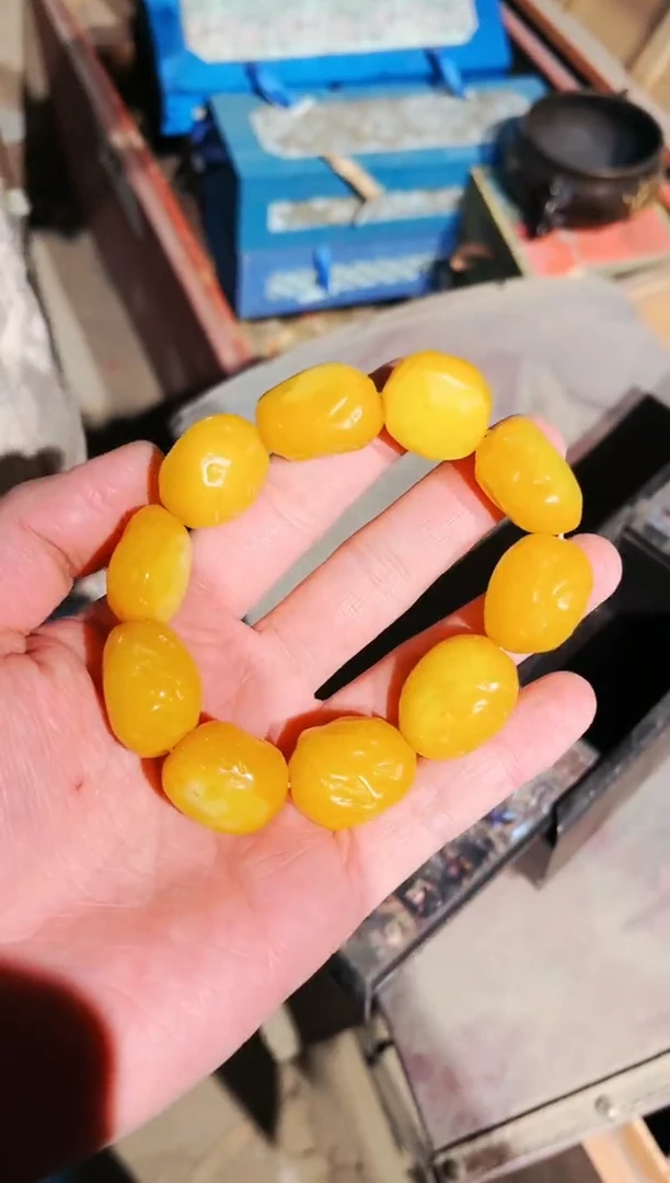 【闪购商品】蜜蜡颈饰未镶嵌七七优选专属链接34