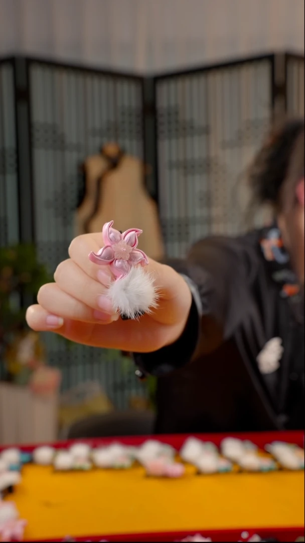 刺绣非遗苏绣饰品