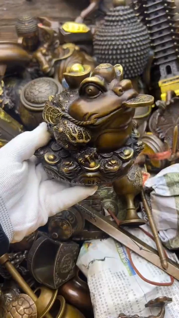 精美铜器，点击下单