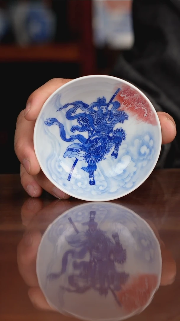 原九段王牌画师沈燕鸿老师