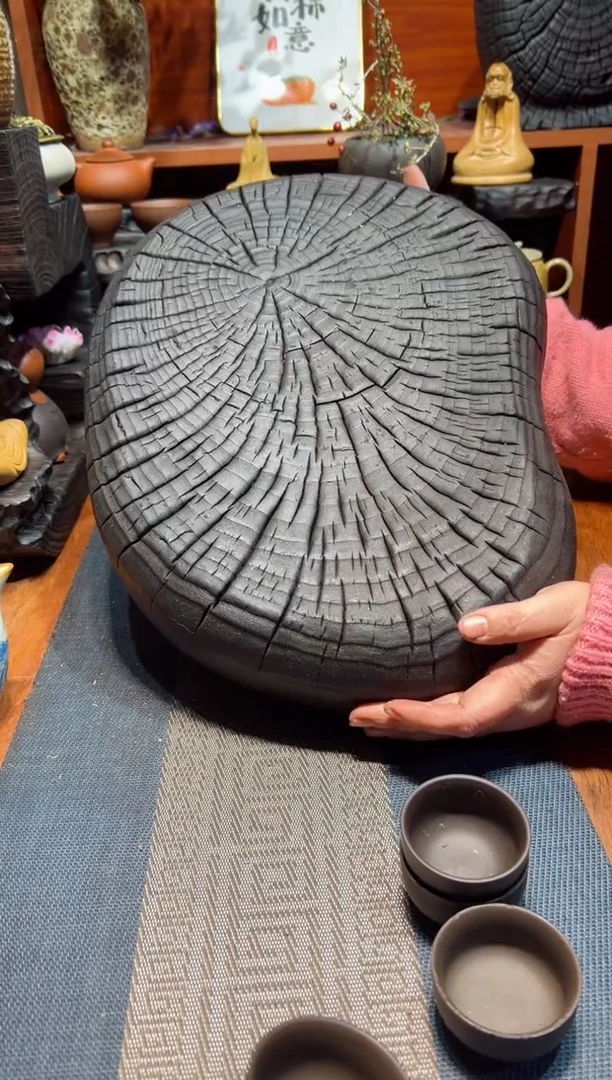 【闪购商品】香樟木木雕一物一拍