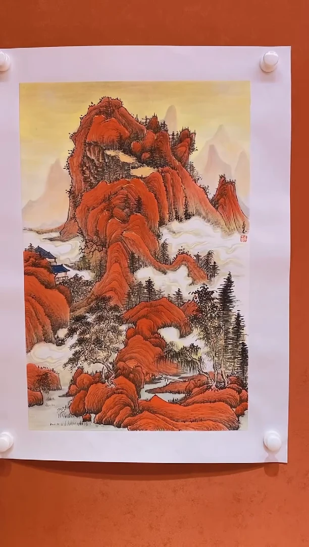 【闪购商品】国画武春玉老师绘画作品