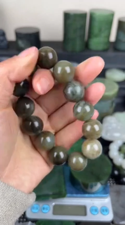 【闪购商品】和田玉珠宝半成品未镶嵌手串