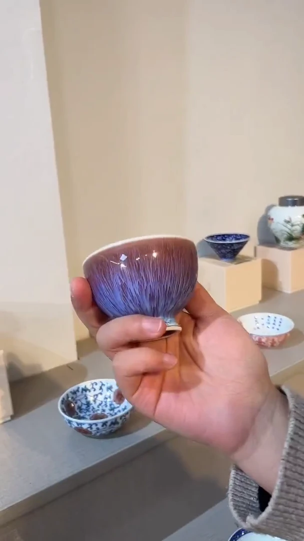 景德镇高温瓷窑变