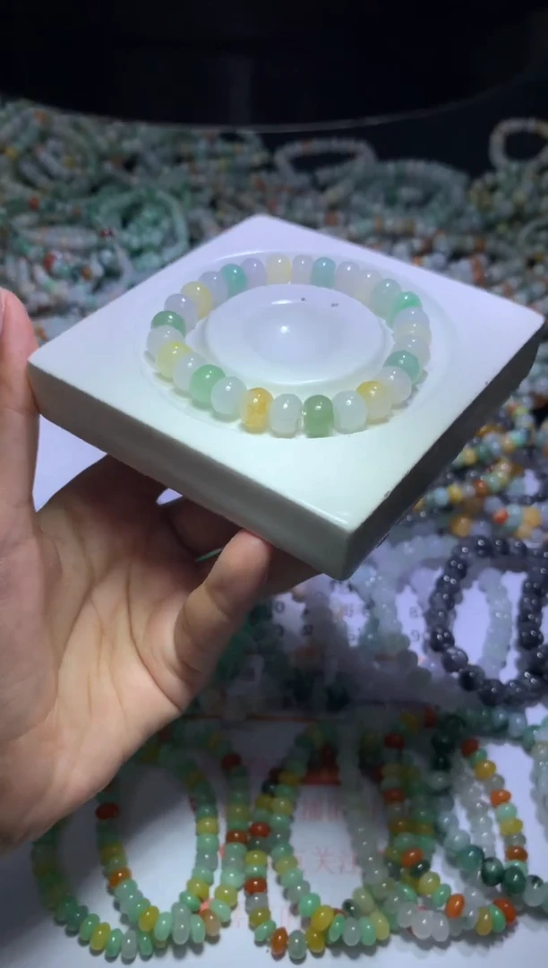 翡翠挂件未镶嵌MJX051182