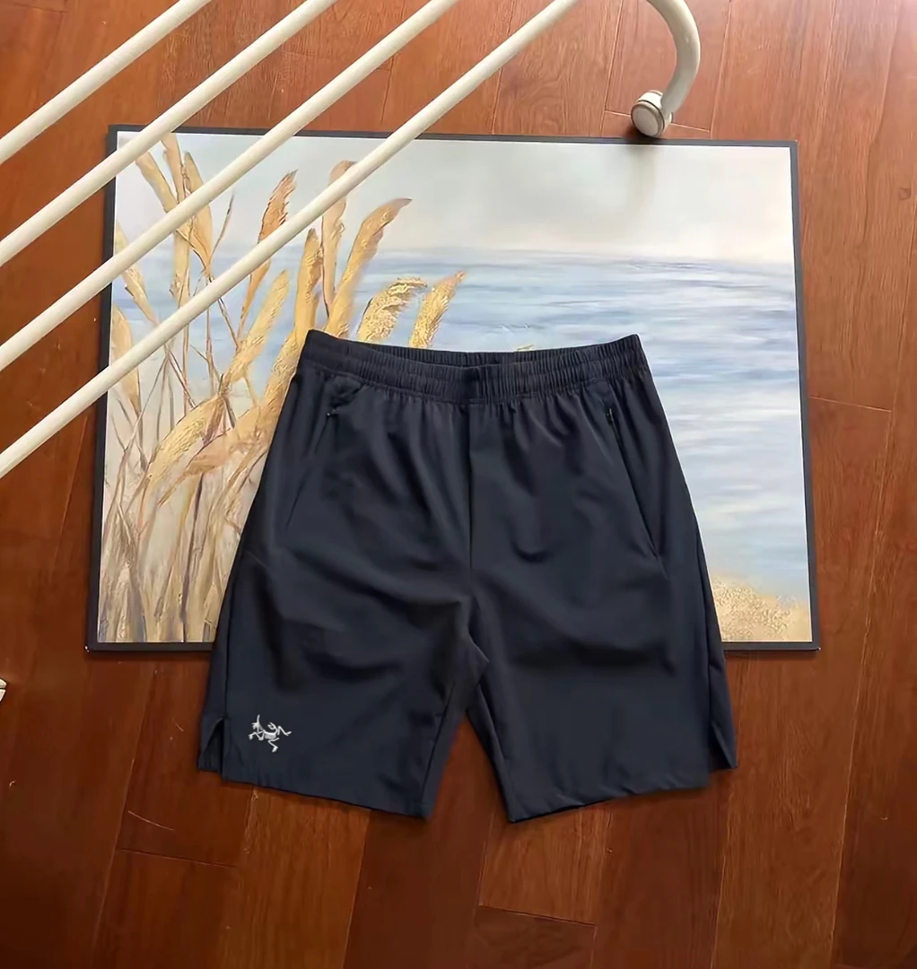 【秀】2025春夏新款男士休闲百搭时尚透气户外短裤1232