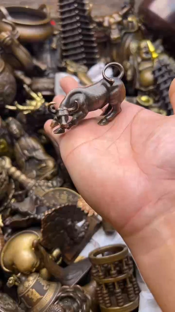 精美铜器，点击下单