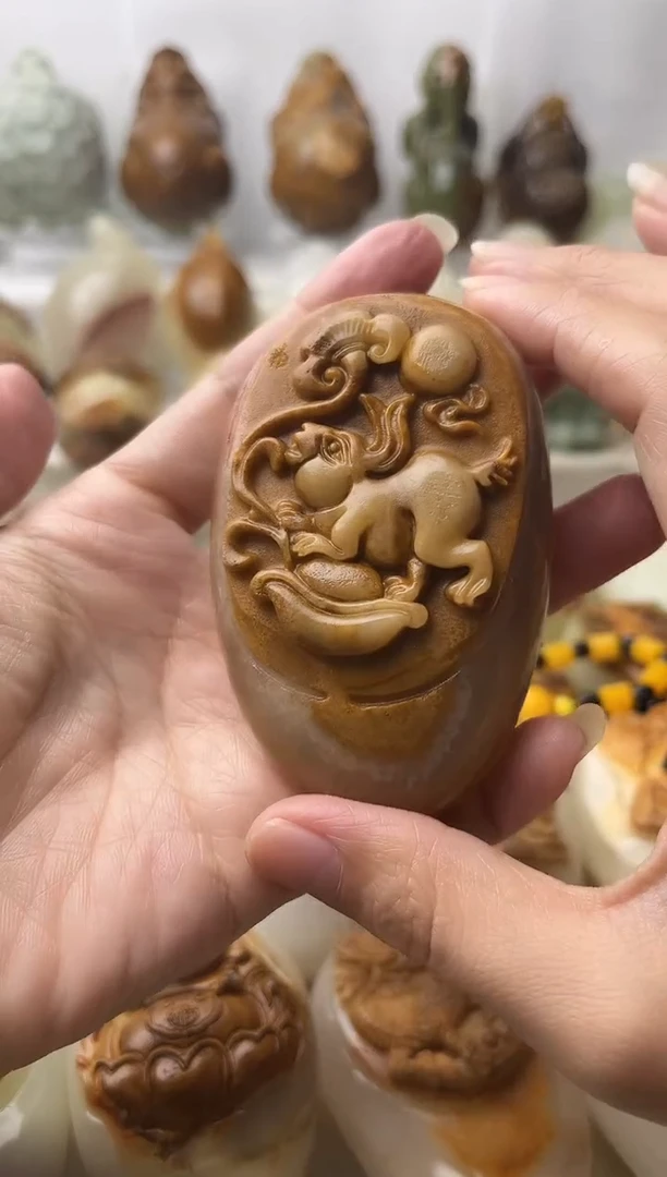 石材古青石棉纹正常不退换兔