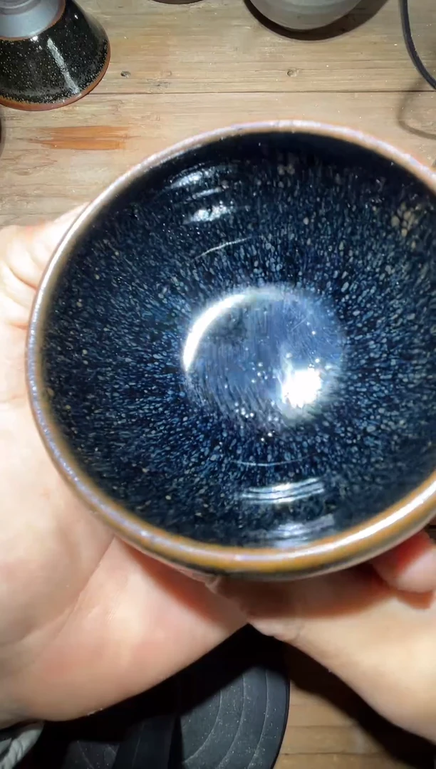 【闪购商品】茶盏龙窑柴烧精品454