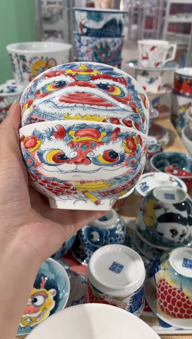 拙明院（福利价格）一对米饭碗