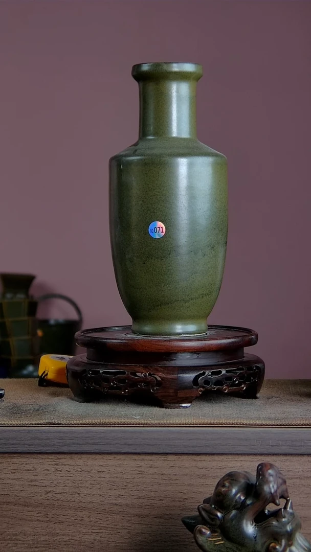 【闪购商品】景韵堂仿清茶叶末釉