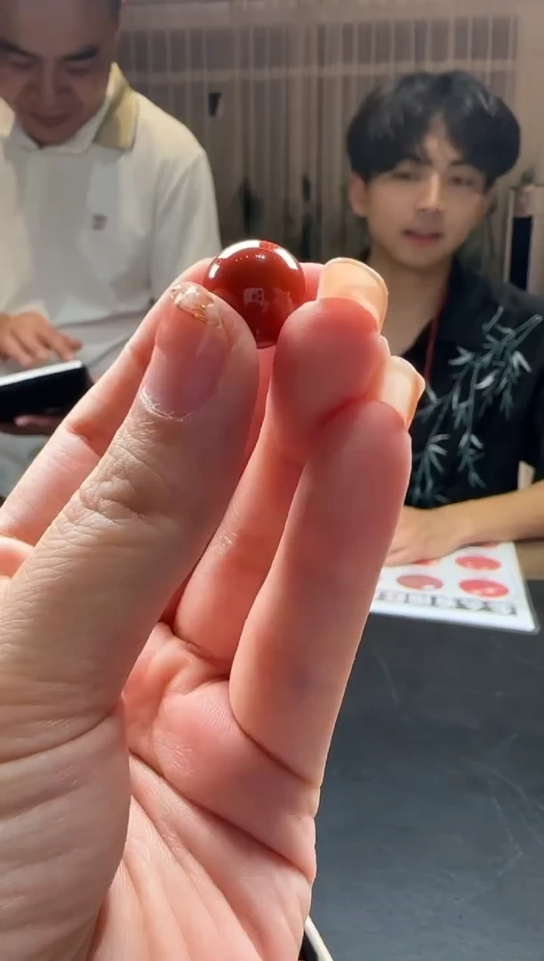 南红玛瑙未镶嵌颈饰DSD0709121