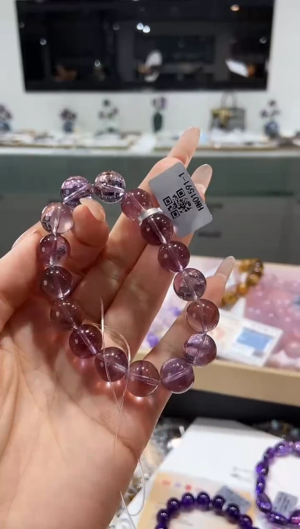 水晶手串未镶嵌手串