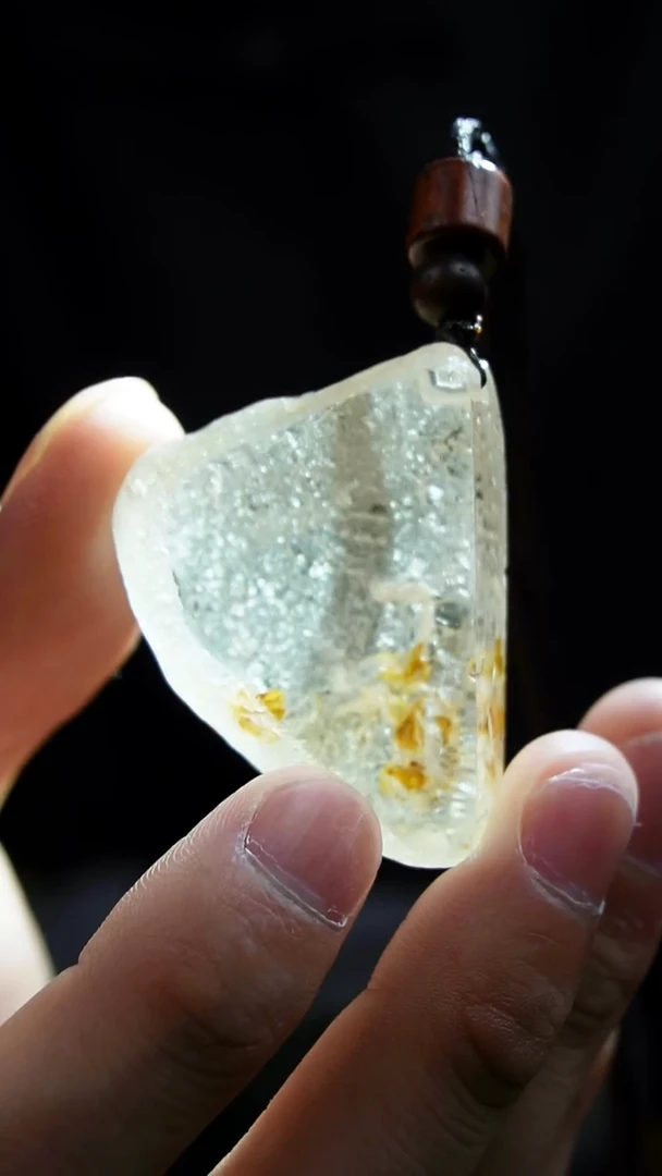 吊坠(赠链)未镶嵌水晶水晶