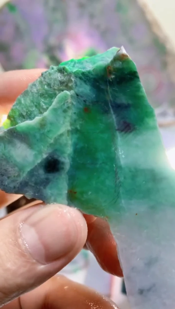 裸石翡翠0蒙0翡翠珠宝222