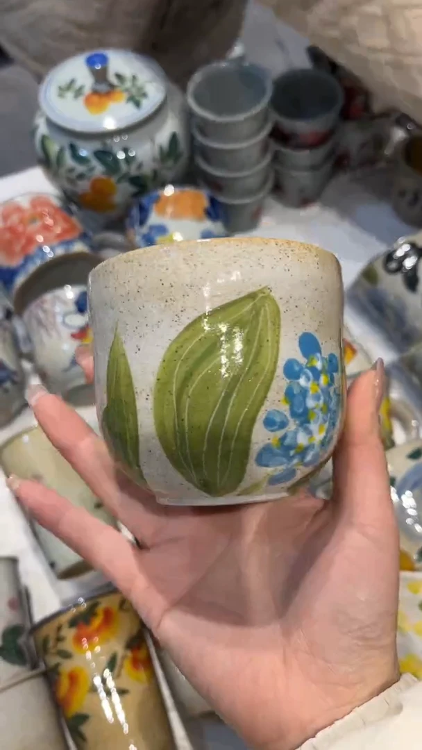 【闪购商品】杯景德镇老陶泥杯