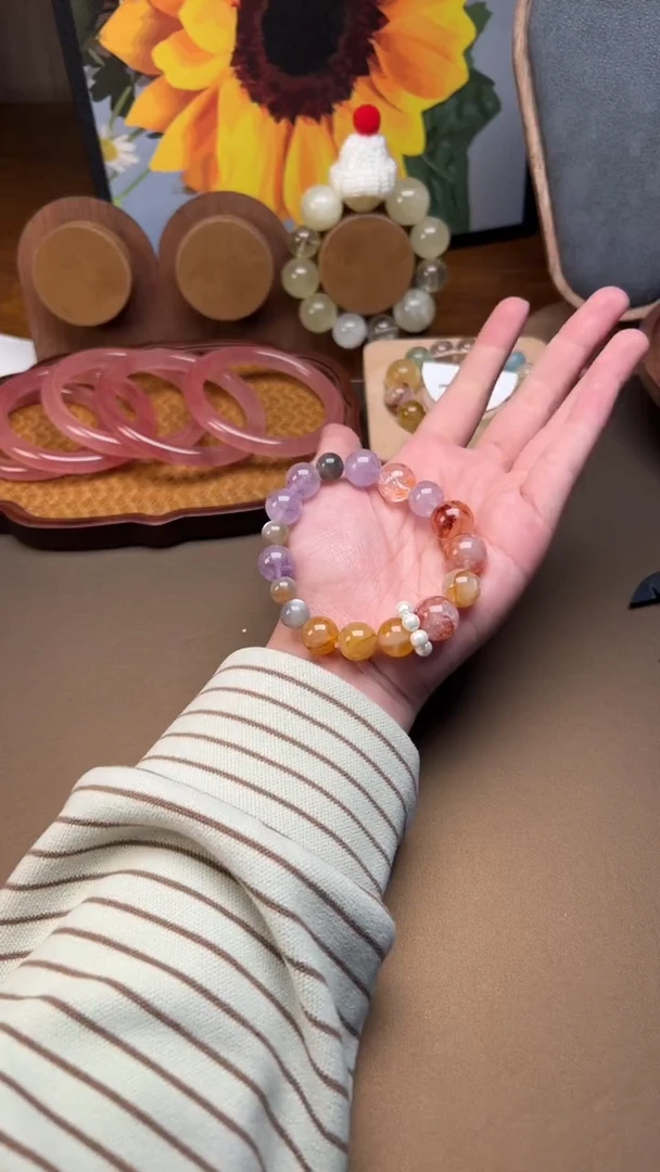 未镶嵌手串水晶1