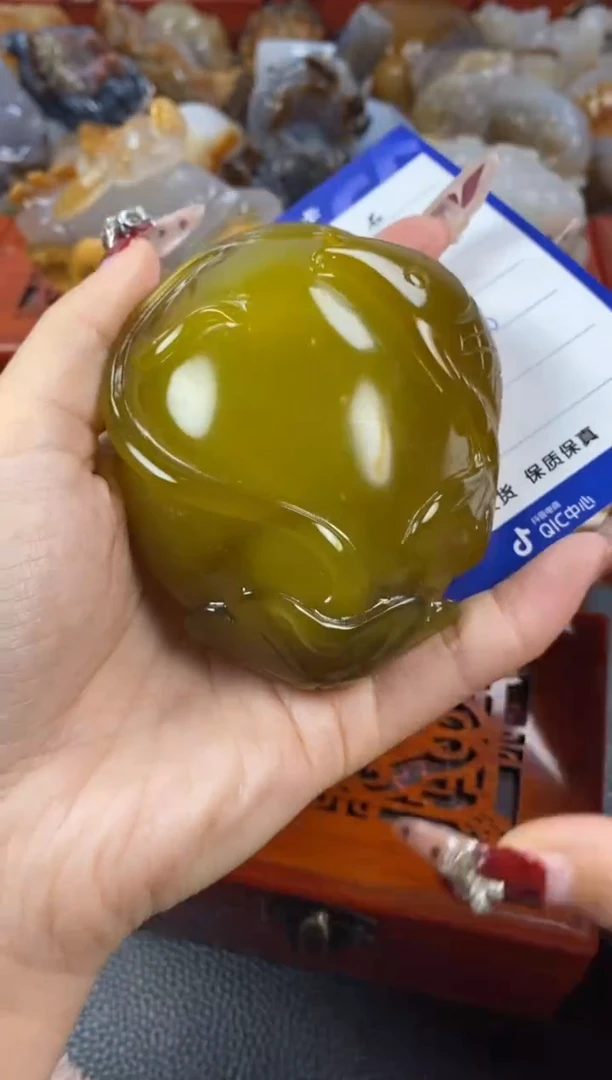 【闪购商品】玛瑙/玉髓手把未镶嵌1