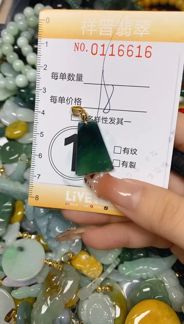 【闪购商品】翡翠颈饰未镶嵌闪购0116616