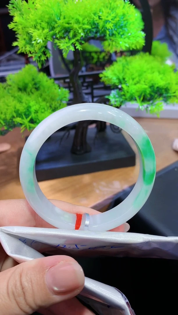 未镶嵌手镯翡翠C36天然A货缅甸翡翠57