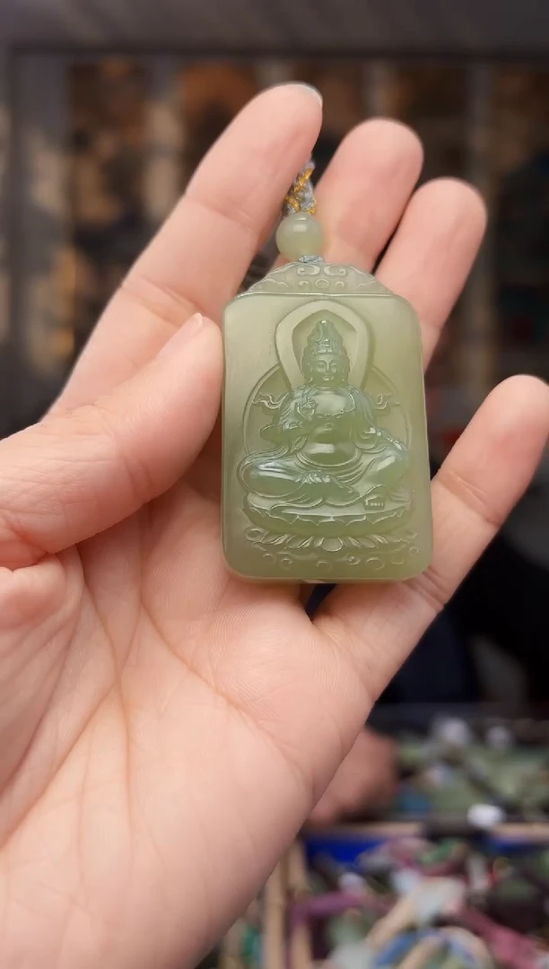 【闪购商品】和田玉挂件未镶嵌拍一发一