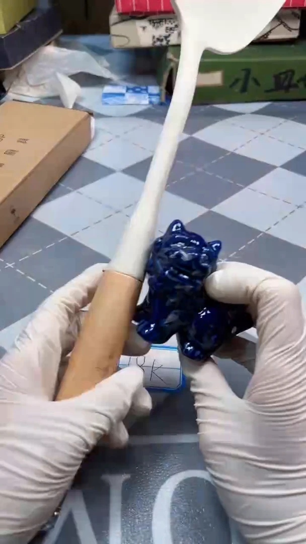 瓷片陶瓷如图所示周边