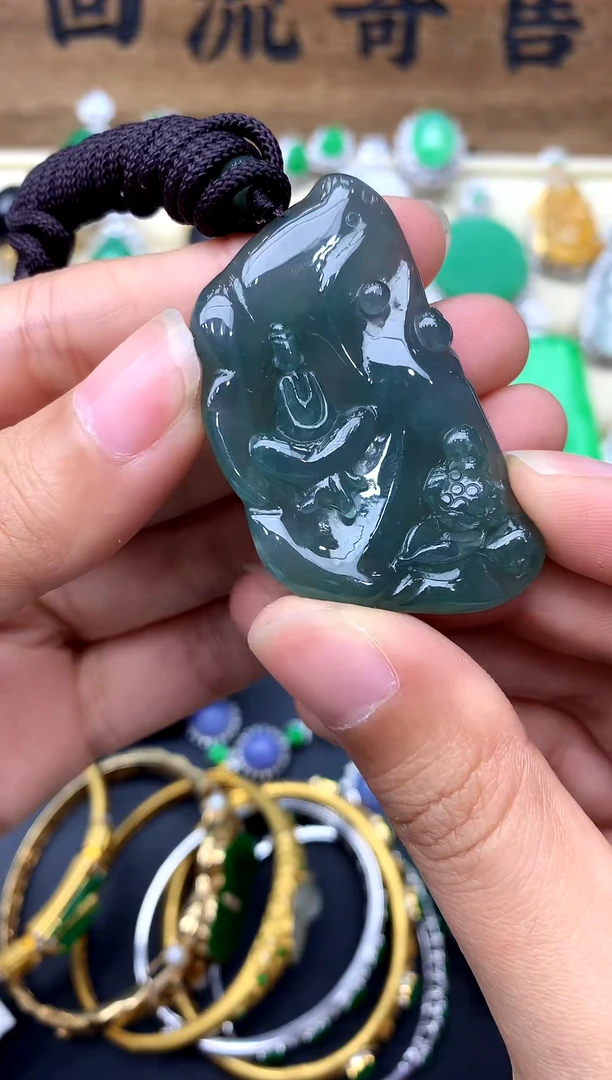【闪购商品】翡翠颈饰未镶嵌11-中国好珍宝
