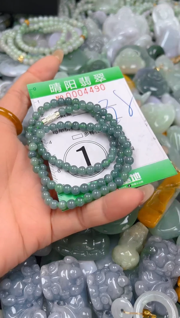 翡翠未镶嵌颈饰闪购0004490