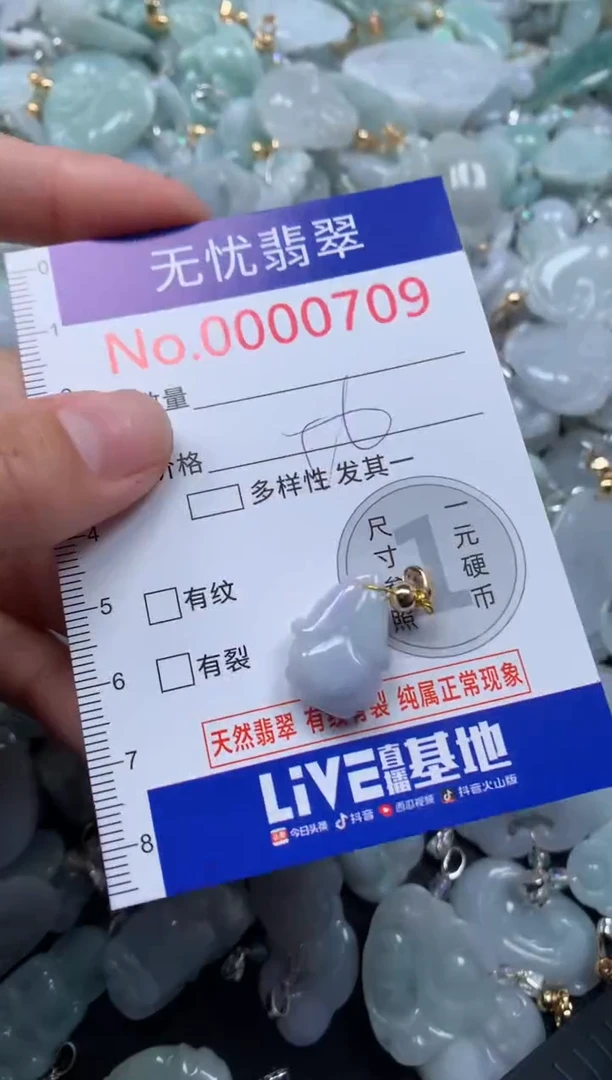 颈饰未镶嵌翡翠709