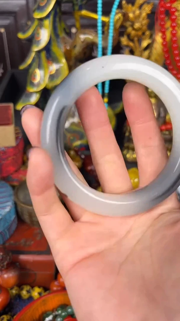 【闪购商品】和田玉挂件未镶嵌手镯