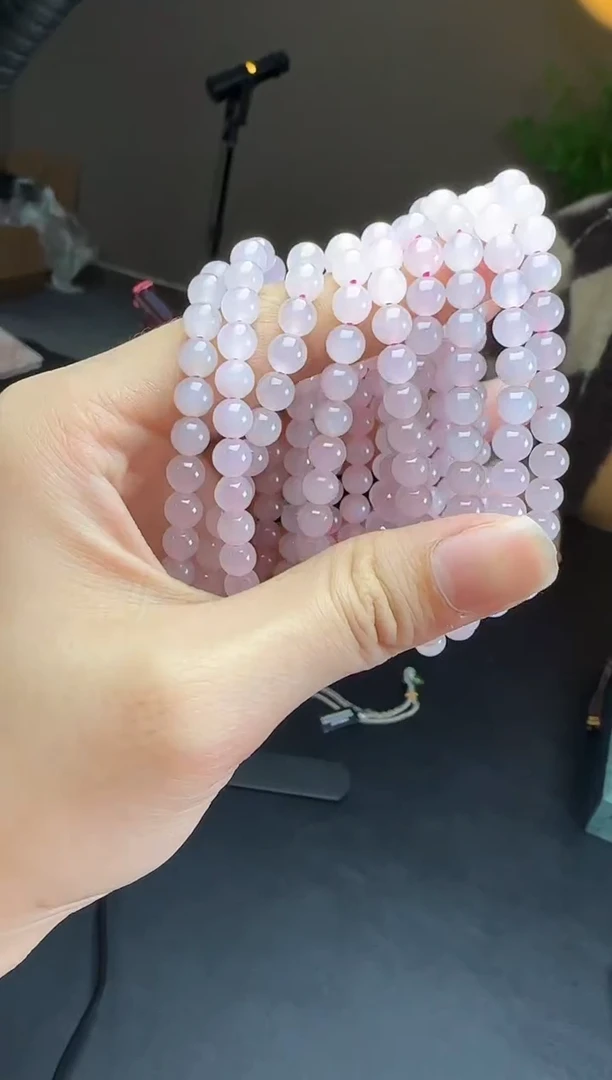 未镶嵌手串和田玉JJD0104083多样性发一